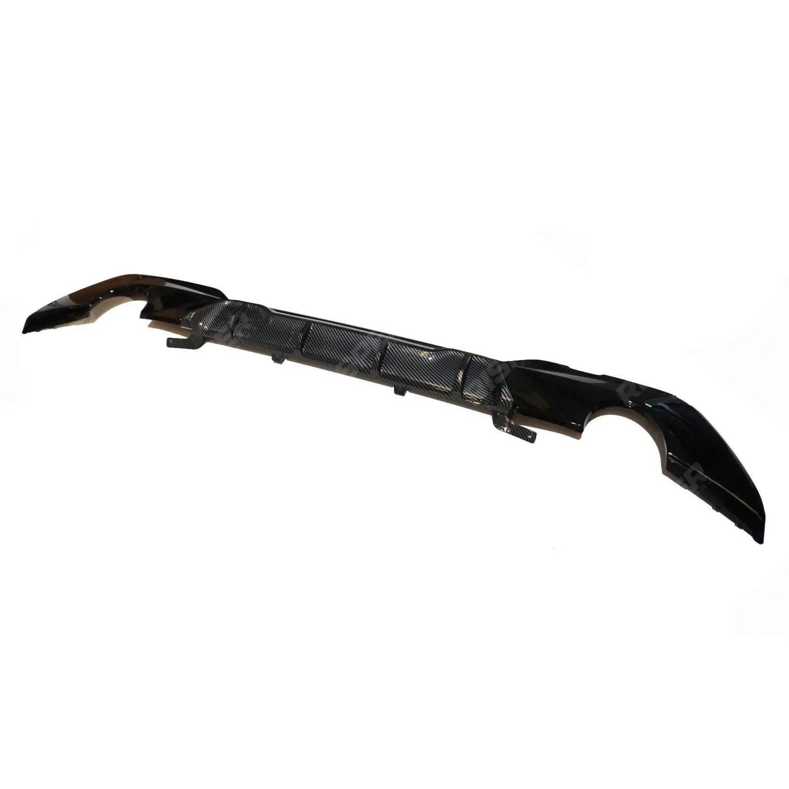 BMW 3 Series G20 2019-2021 (Pre-LCI) Carbon Look M Sport Rear Diffuser - Dual Exit