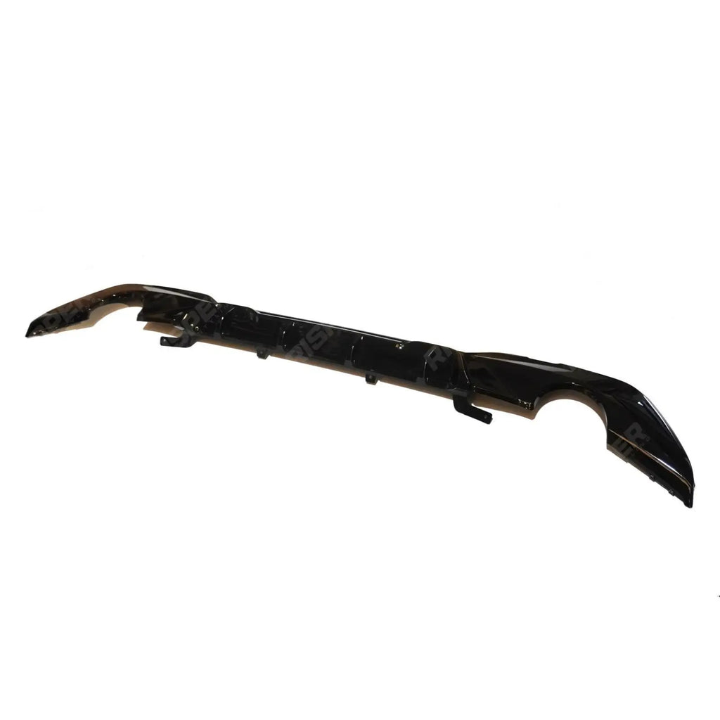 BMW 3 Series G20 2019-2021 (Pre-LCI) Gloss Black M Sport Rear Diffuser - Dual Exit