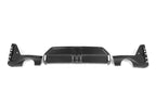 BMW 3 Series G20 G21 LCI Carbon Fibre Performance Rear Diffuser Set by TRE (2023+)