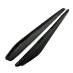 BMW 3 Series G20 G21 M Sport Side Skirt Splitters - Gloss Black