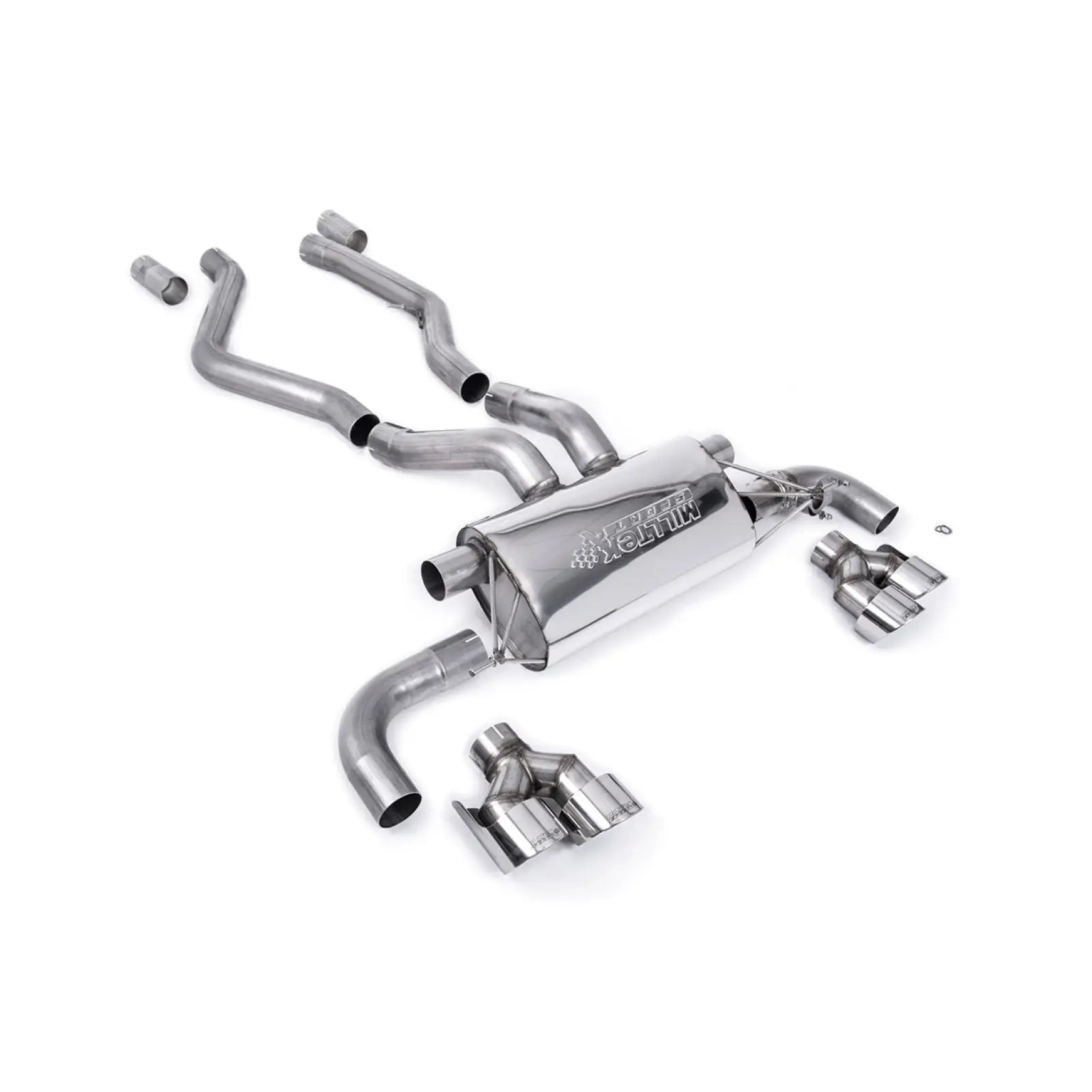 BMW 3 Series G20 & G21 M340i X Drive OPF / GPF Back Milltek Sport Exhaust System