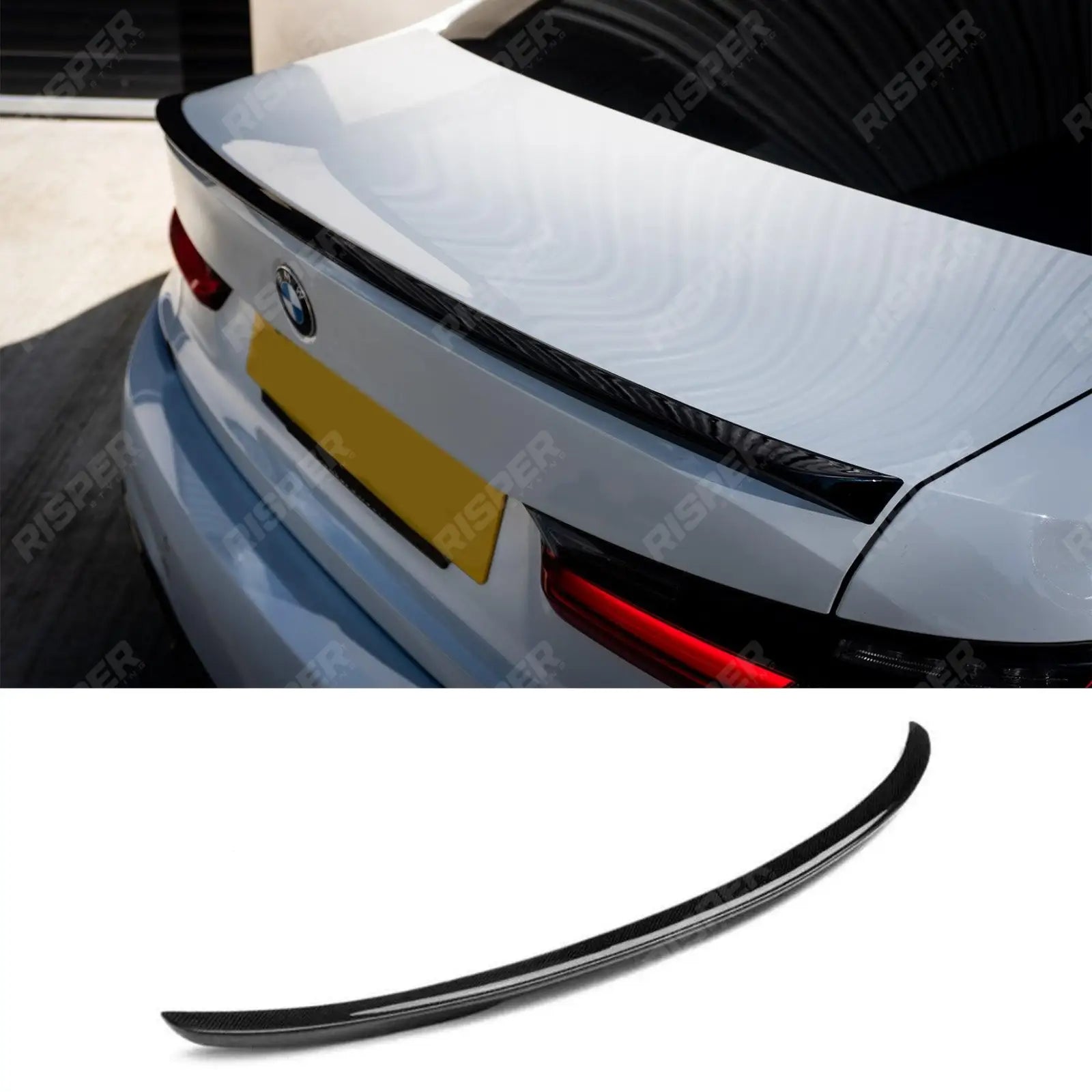 BMW 3 Series G20/G28 M-Performance Rear Spoiler Gloss Black