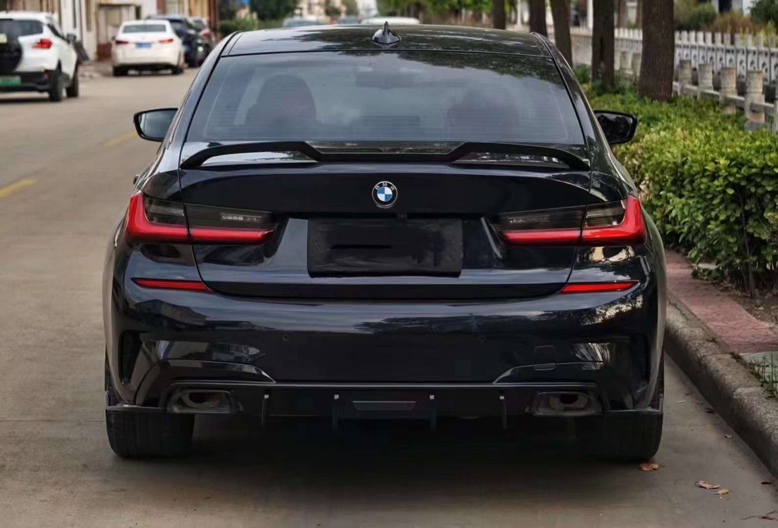AERO CARBON - BMW 3 SERIES G20 / M3 G80 CARBON  VS STYLE SPOILER