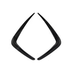 BMW 3 SERIES G20 (PRE LCI) 2019-2022 FRONT BUMPER CANARDS IN GLOSS BLACK