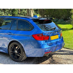 BMW 3 Series Touring F31 2013-2017 Rear Spoiler In Gloss Black