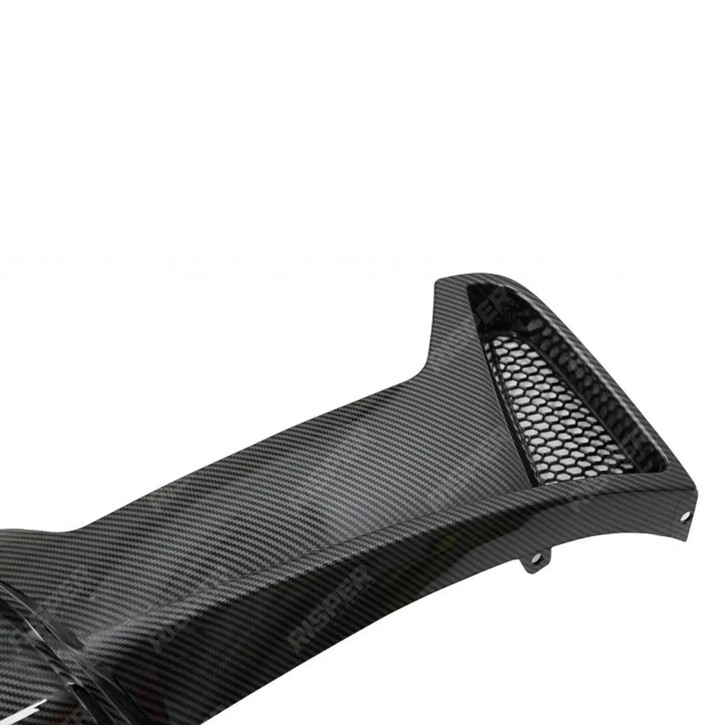 BMW 4 Series F32 F36 M Sport 2013-2020 Rear Diffuser Double Exit Carbon Look 00__