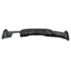 BMW 4 Series F32 F36 M Sport 2013-2020 Rear Diffuser Double Exit Carbon Look 00__