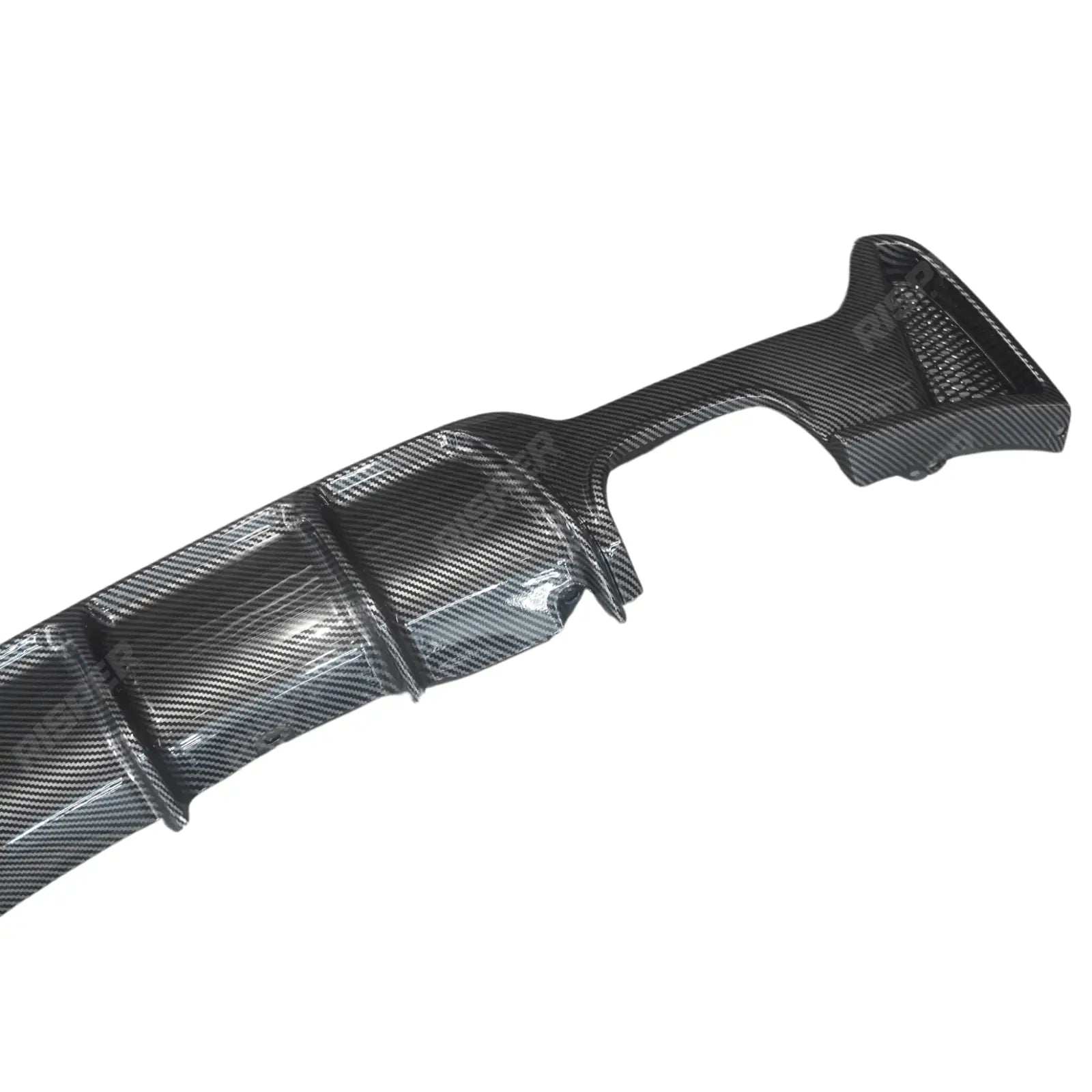 Bmw 4 Series F32 F36 M Sport 2014-2020 Rear Diffuser 00__00 In Carbon Look