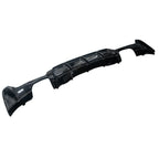 Bmw 4 Series F32 F36 M Sport 2014-2020 Rear Diffuser 00__00 In Gloss Black
