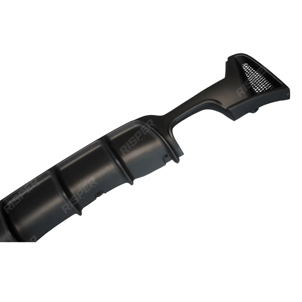 Bmw 4 Series F32 F36 M Sport 2014-2020 Rear Diffuser 00__00 In Matte Black