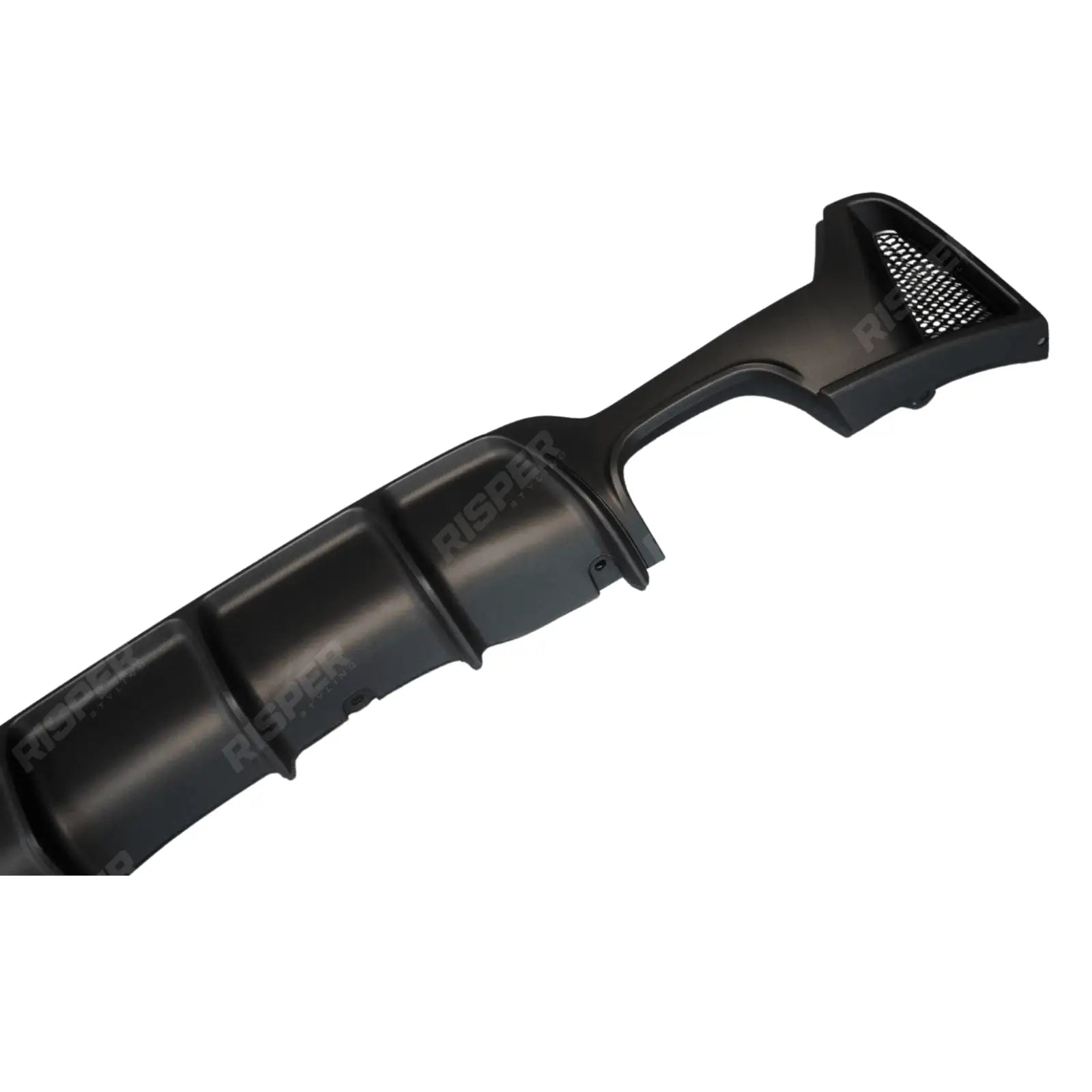 Bmw 4 Series F32 F36 M Sport 2014-2020 Rear Diffuser 00__00 In Matte Black