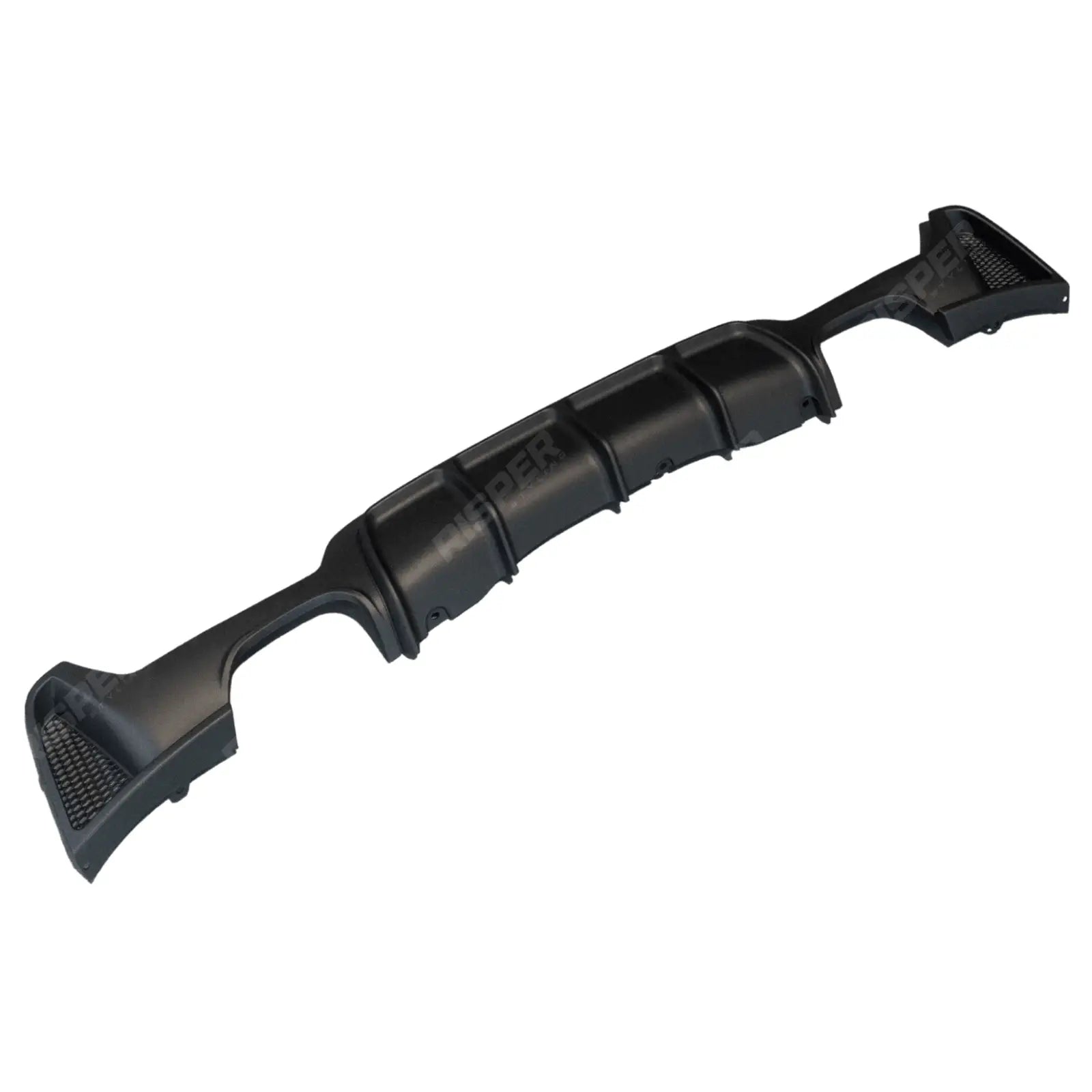 Bmw 4 Series F32 F36 M Sport 2014-2020 Rear Diffuser 00__00 In Matte Black