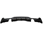 Bmw 4 Series F32 F36 M Sport 2014-2020 Rear Diffuser In Matte Black 0___0