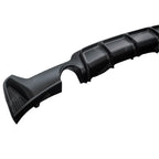 Bmw 4 Series F32 F36 M Sport 2014-2020 Rear Diffuser In Matte Black 0___0