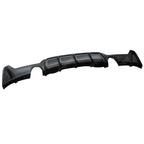 Bmw 4 Series F32 F36 M Sport 2014-2020 Rear Diffuser In Matte Black 0___0
