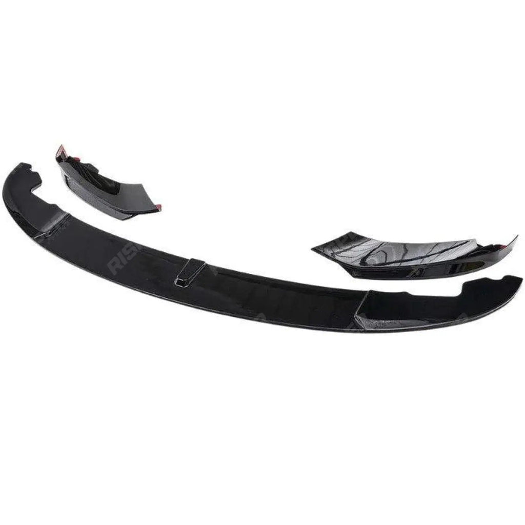 BMW 4 Series F32/F36 M Sport Front Splitter in Gloss Black