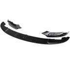 BMW 4 Series F32/F36 M Sport Front Splitter in Gloss Black