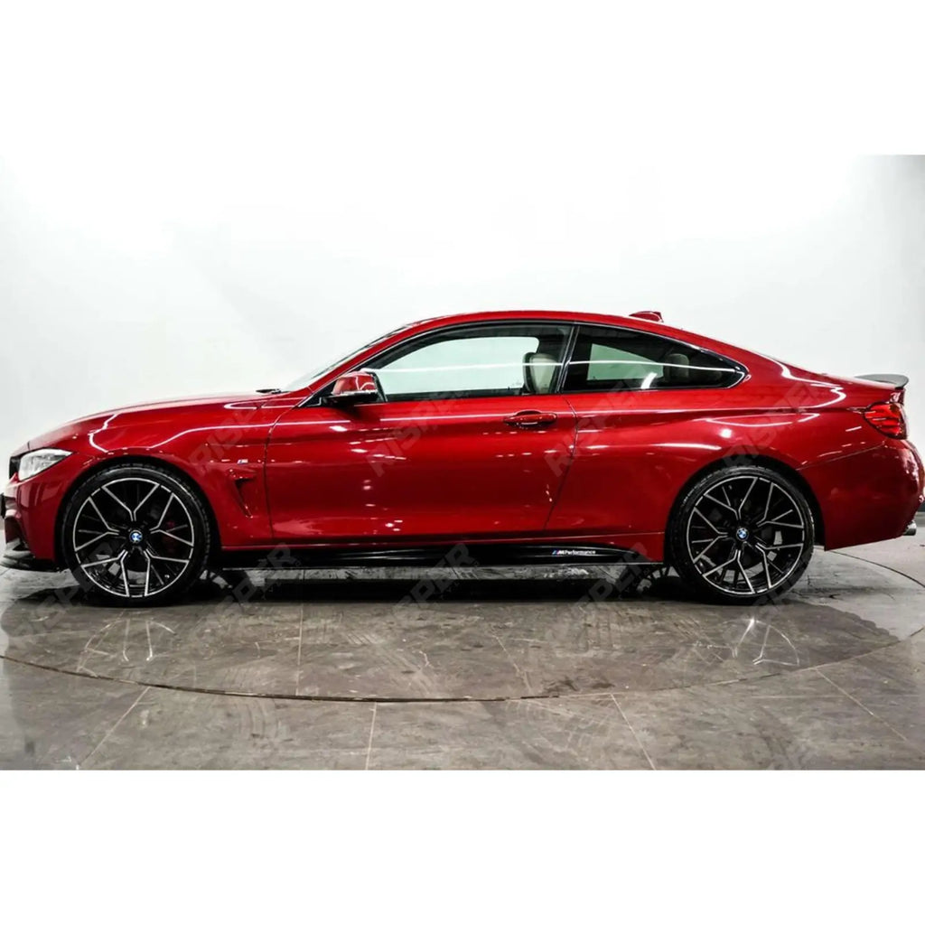 BMW 4 Series F32 M4 F82 - Gloss Black Rear Boot Spoiler