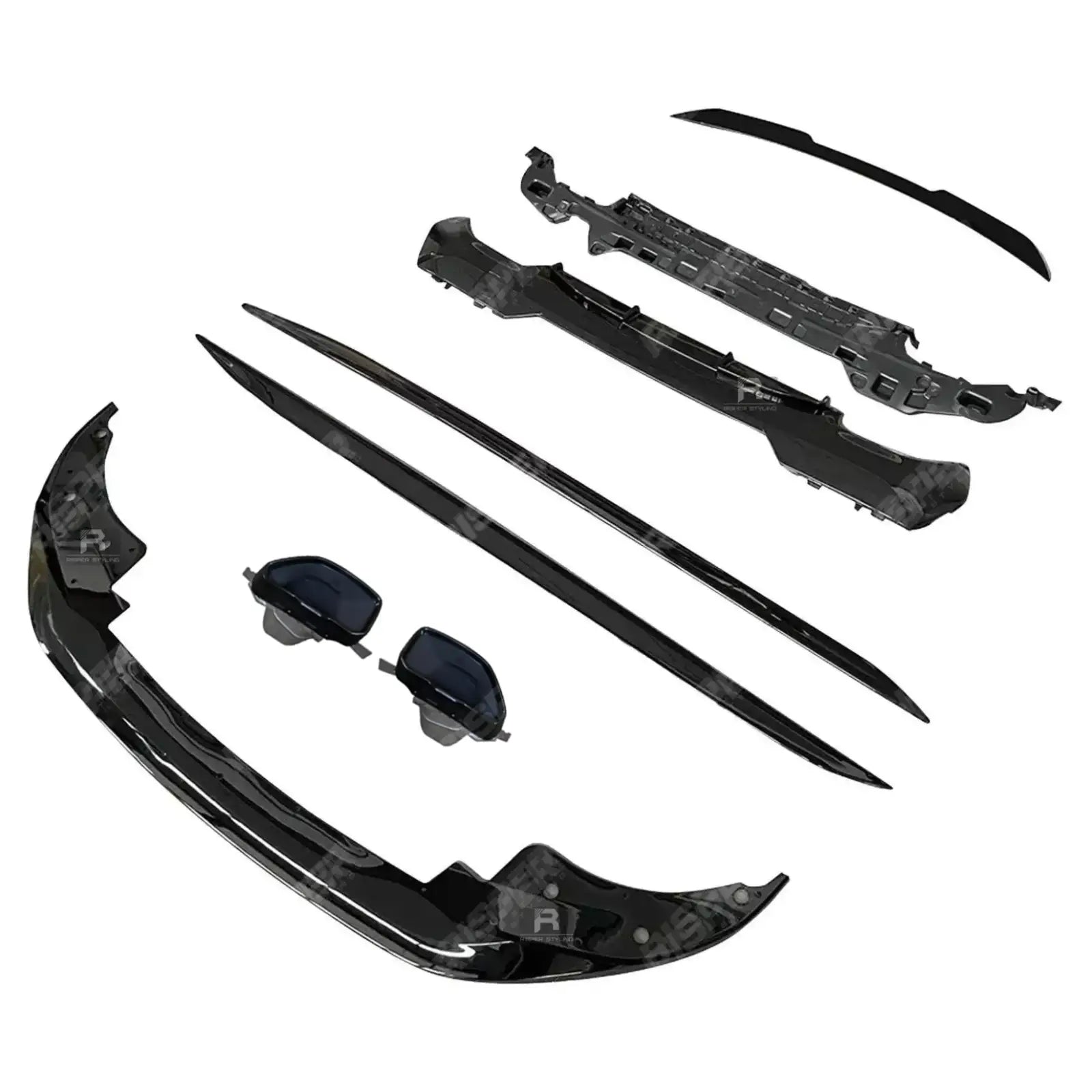 BMW 4 Series G22 2020+ M Sport - Aero Body Kit in Gloss Black