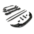 Gloss Black Full Aero Kit with Exhaust Tips For BMW 4 Series G22 2020+ - M Sport -