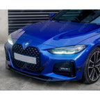 Gloss Black Full Aero Kit with Exhaust Tips For BMW 4 Series G22 2020+ - M Sport -
