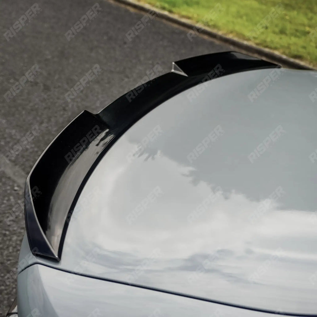 Gloss Black Full Aero Kit with Exhaust Tips For BMW 4 Series G22 2020+ - M Sport -