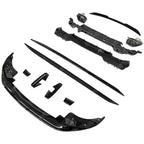 Gloss Black Full Aero Kit with Exhaust Tips For BMW 4 Series G22 2020+ - M Sport -