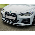 Gloss Black Full Aero Kit with Exhaust Tips For BMW 4 Series G22 2020+ - M Sport -