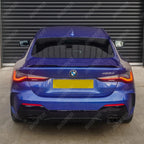 Gloss Black Full Aero Kit with Exhaust Tips For BMW 4 Series G22 2020+ - M Sport -