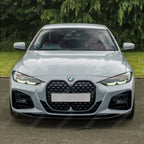 Gloss Black Full Aero Kit with Exhaust Tips For BMW 4 Series G22 2020+ - M Sport -