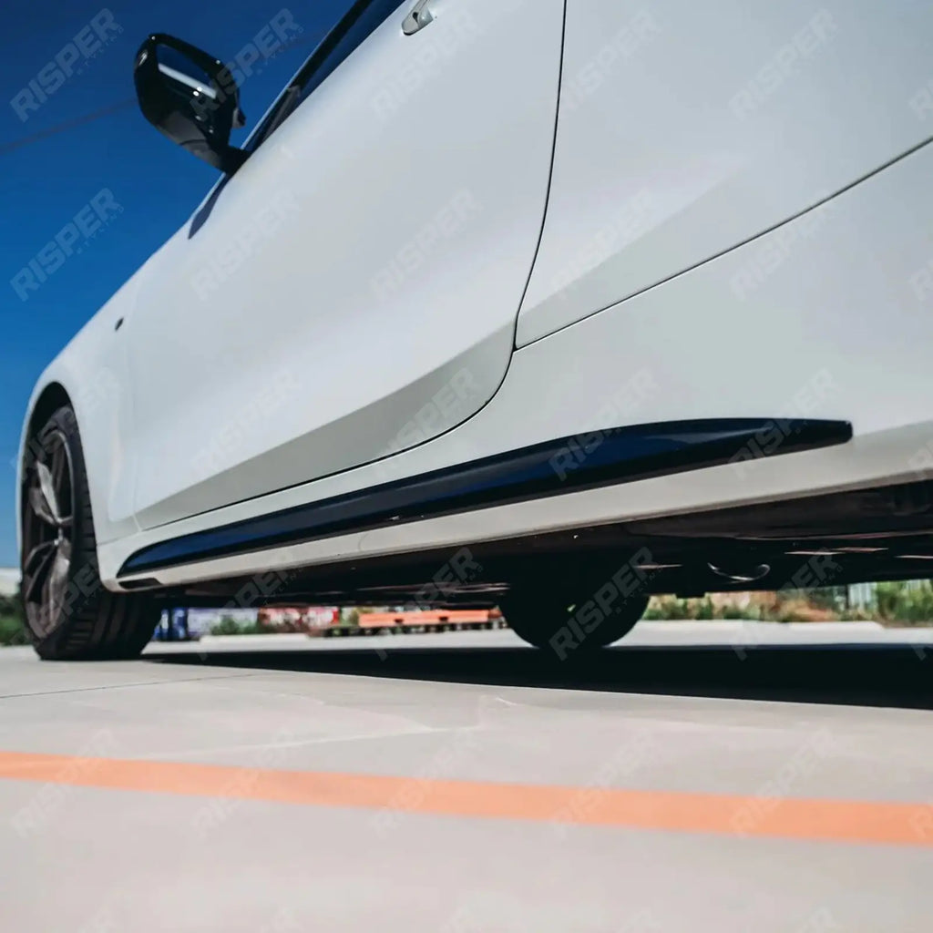 Gloss Black Full Aero Kit with Exhaust Tips For BMW 4 Series G22 2020+ - M Sport -