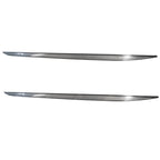 Bmw 4 Series G22 M Sport 2020+ Side Skirt Splitters In Carbon Look