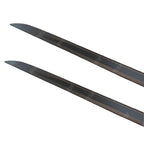 Bmw 4 Series G22 M Sport 2020+ Side Skirt Splitters In Matte Black