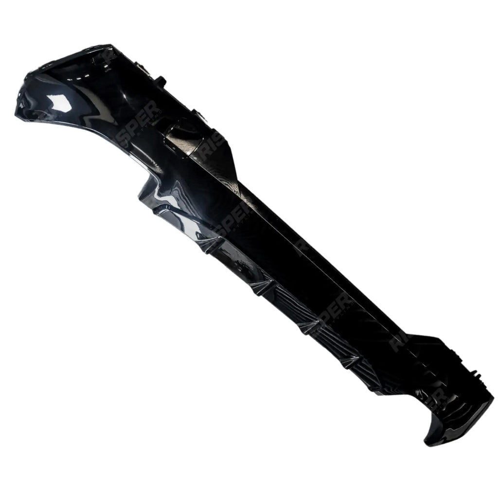 Bmw 4 Series G22 M Sport 2021+ 2 Door Coupe Rear Diffuser In Gloss Black