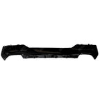 Bmw 4 Series G22 M Sport 2021+ 2 Door Coupe Rear Diffuser In Gloss Black