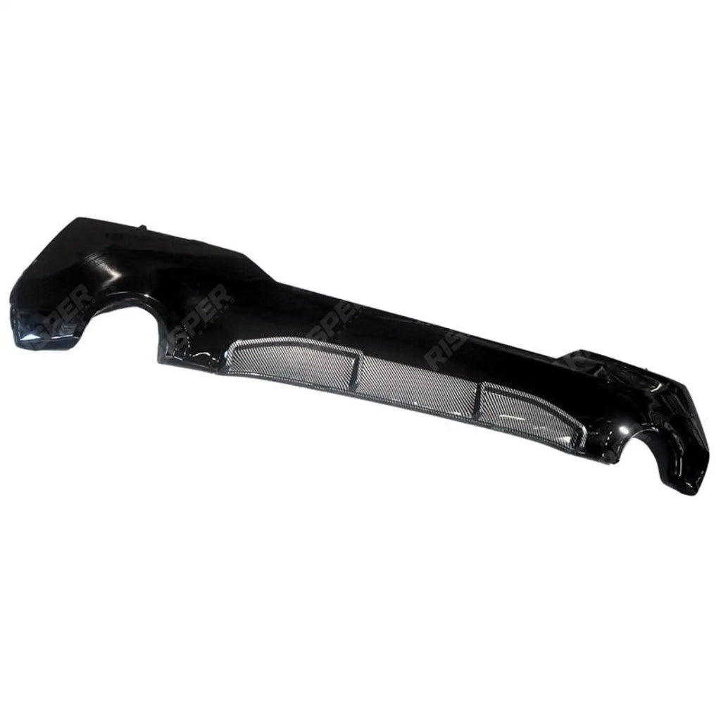 BMW 4 Series G22 M Sport MP Competition Rear Diffuser In Carbon Look