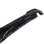 BMW 4 Series G22 M Sport MP Competition Rear Diffuser In Gloss Black
