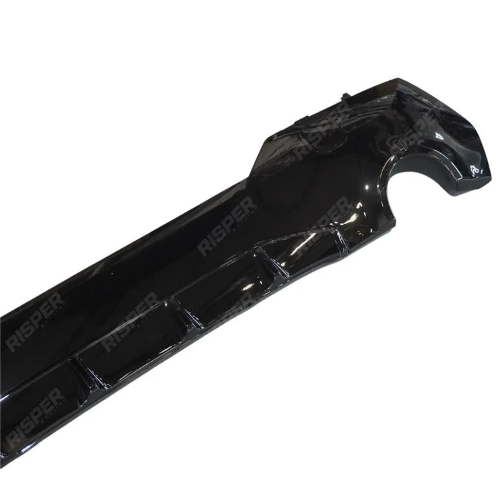 BMW 4 Series G22 M Sport MP Rear Diffuser In Gloss Black