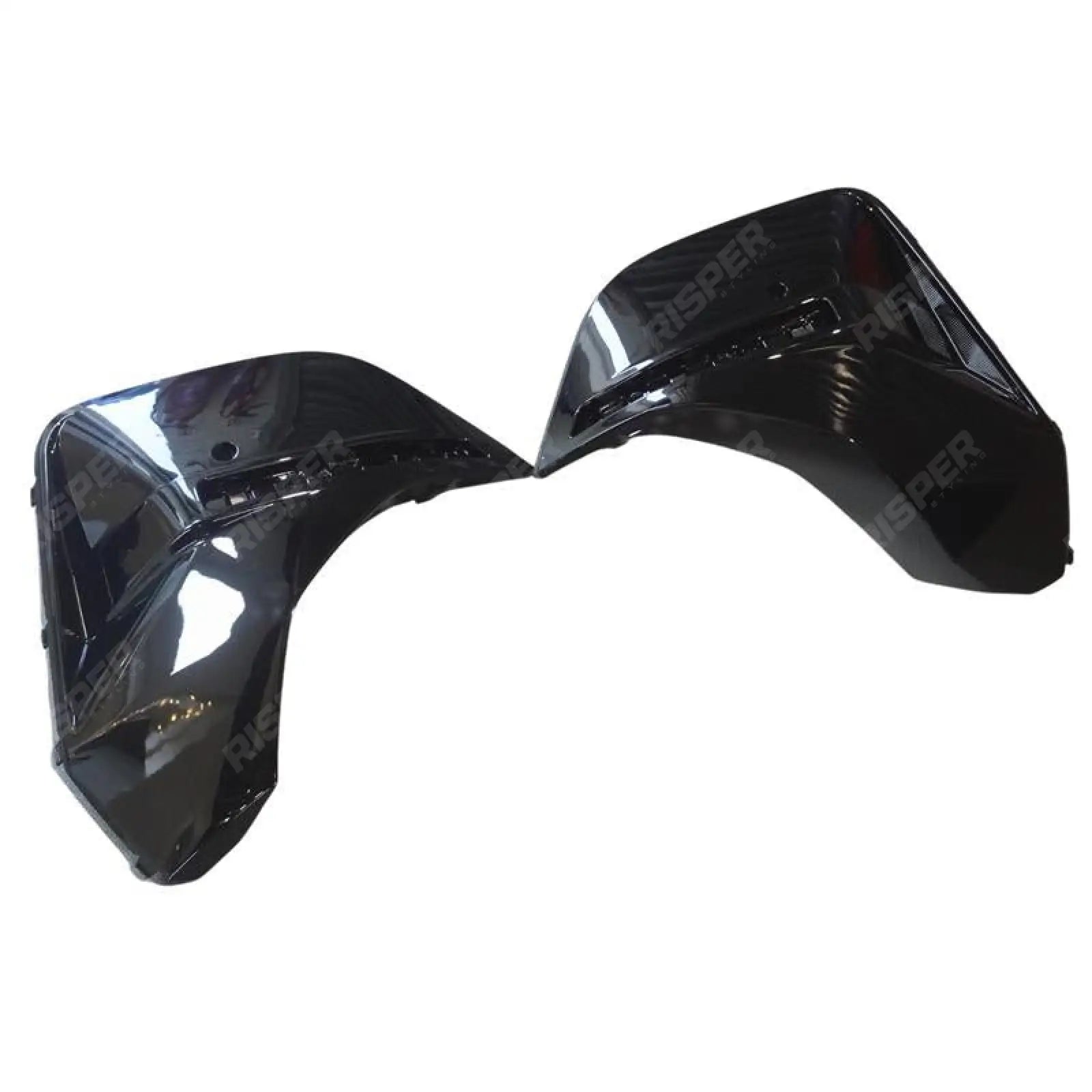 BMW 4 Series G26 M Sport MP Rear Diffuser In Gloss Black