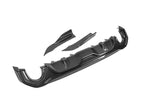 BMW 4 Series Gran Coupe G26 Pre-Preg Carbon Fibre Rear Diffuser Set by TRE (2021+)