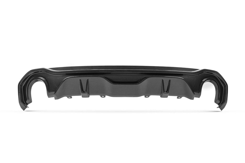 BMW 4 Series Gran Coupe G26 Pre-Preg Carbon Fibre Rear Diffuser Set by TRE (2021+)