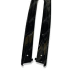 BMW 4 Series M Sport Side Skirt Splitters - F32/F36 - Gloss Black