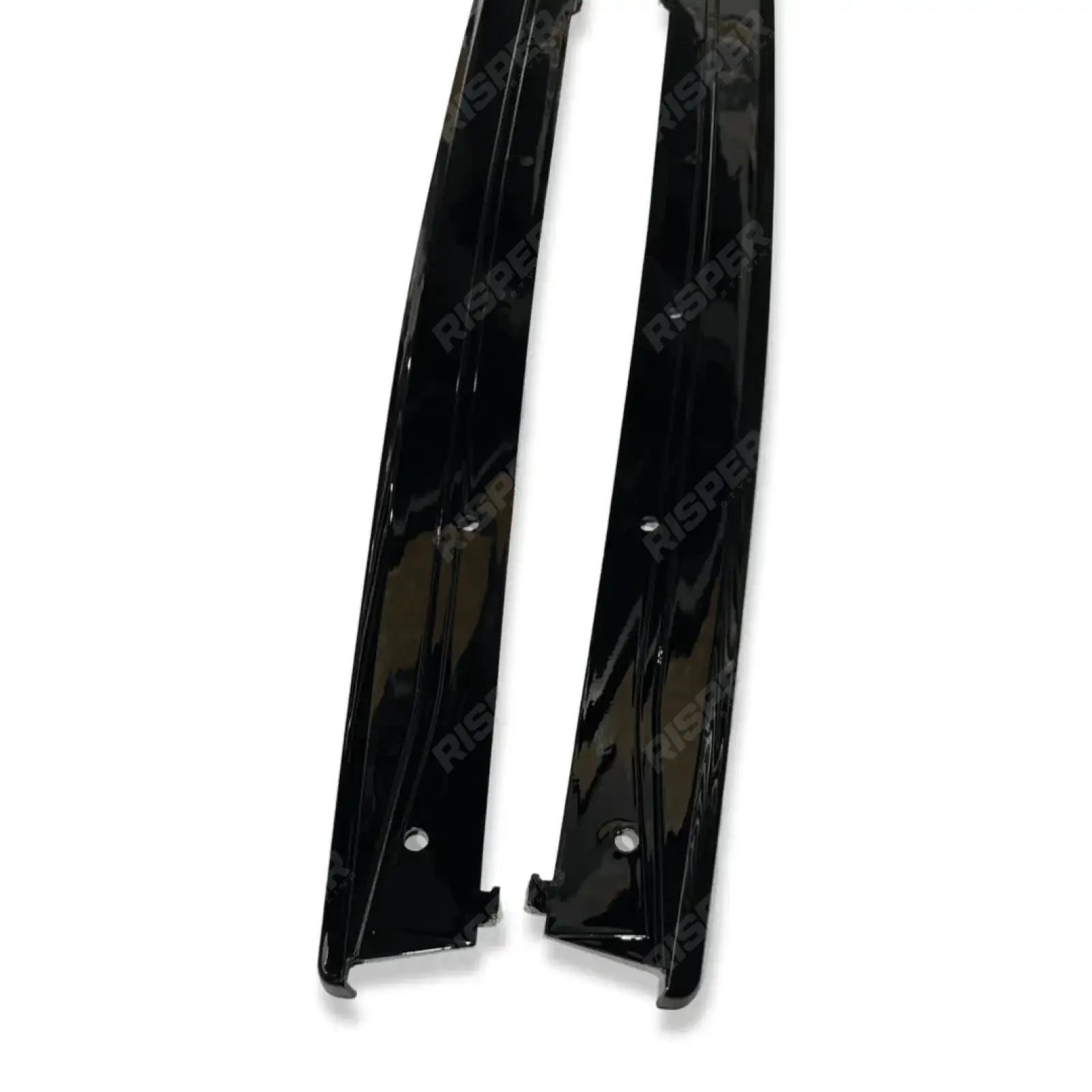 BMW 4 Series M Sport Side Skirt Splitters - F32/F36 - Gloss Black