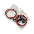 BMW 4 Series M Sport Side Skirt Splitters - F32/F36 - Matte Black