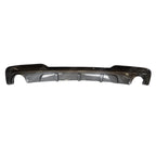 Bmw 5 Series F10 M Sport 2009-2017 Rear Diffuser In Carbon Look 0____0