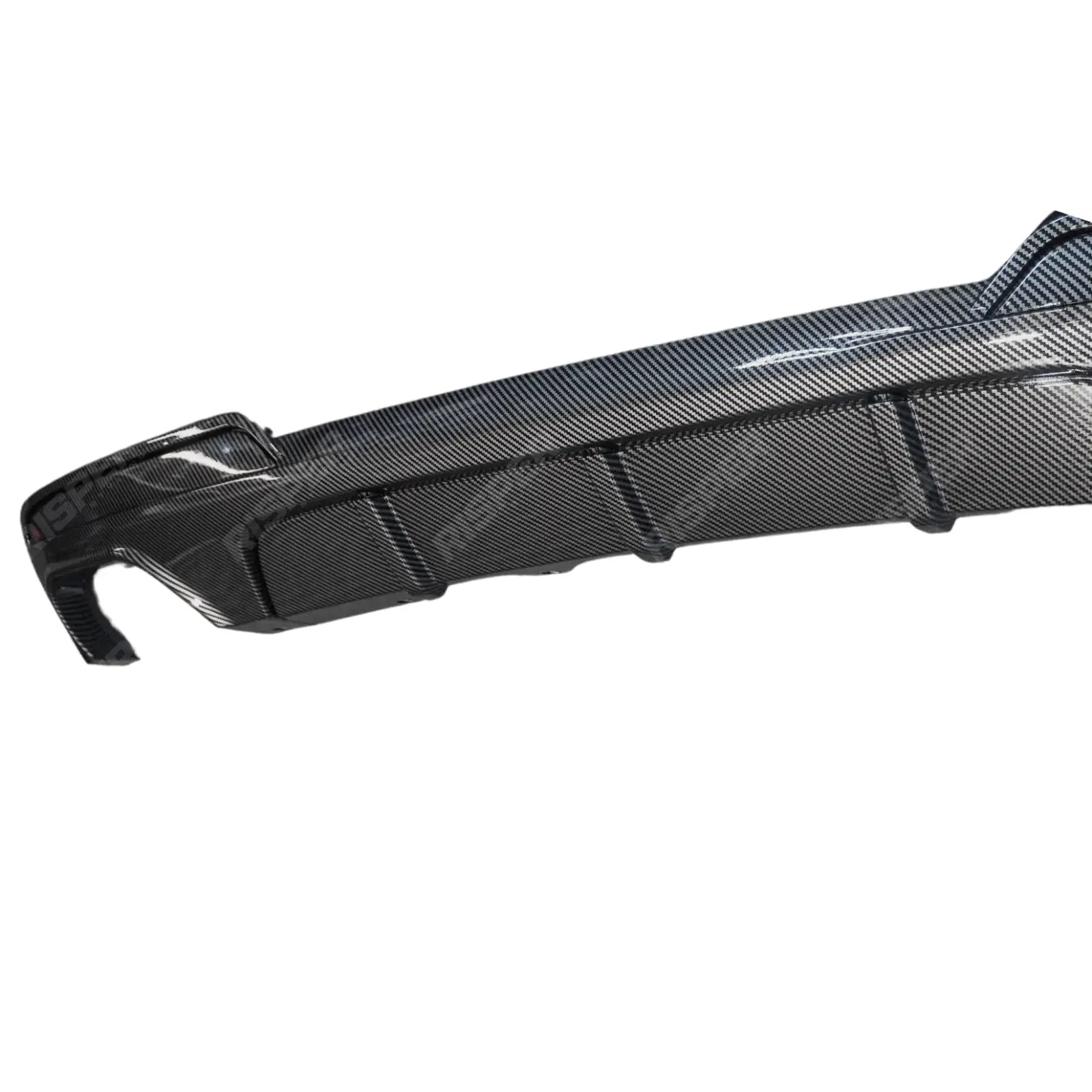 Bmw 5 Series F10 M Sport 2009-2017 Rear Diffuser In Carbon Look 00___