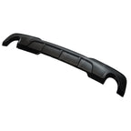 Bmw 5 Series F10 M Sport 2009-2017 Rear Diffuser In Matte Black 0____0