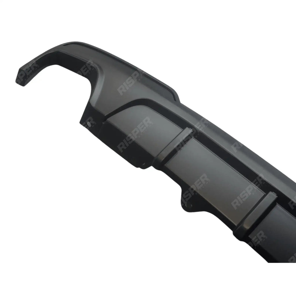 Bmw 5 Series F10 M Sport 2009-2017 Rear Diffuser In Matte Black 00___