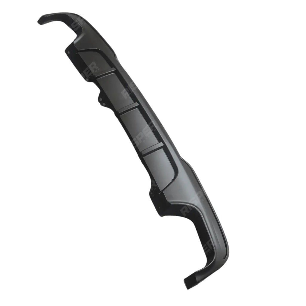 Bmw 5 Series F10 M Sport 2009-2017 Rear Diffuser In Matte Black 00__00