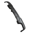 Bmw 5 Series F10 M Sport 2009-2017 Rear Diffuser In Matte Black 00__00